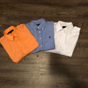 Boys dress shirt bundle